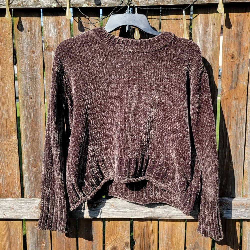 Aeropostale Cropped Sweater